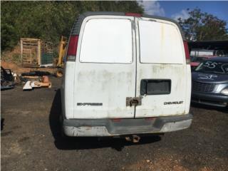 CHEVROLET EXPRESS DE 2000 DIFERENCIAL Puerto Rico JUNKER FIETO J R 