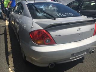 HMC TIBURON DE 2004 COMPUERTA Puerto Rico JUNKER FIETO J R 