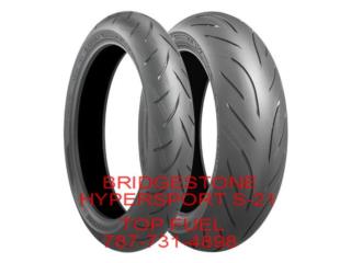 BRIDGESTONE S-21 HYPERSPORT 190/50/17 Puerto Rico TOP FUEL TECH