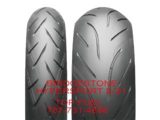 BRIDGESTONE HYPersport S-21 EN 200/55/17 Puerto Rico TOP FUEL TECH