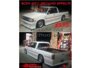 BODY KIT GROUND EFFECTS MAZDA