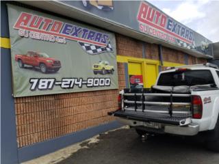 Bed Extender para Pick Up Puerto Rico AUTO EXTRAS SU CENTRO 4 X 4