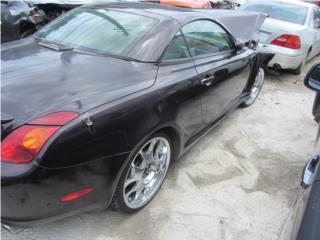 2002 Lexus SC 430 Puerto Rico JUNKER EL 35