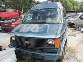 CHEVROLET ASTRO VAN 1993 Puerto Rico JUNKER EL 35