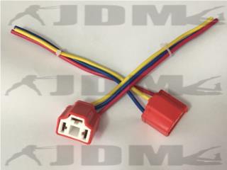 H4 - CONECTOR EN CERAMICA - PLUG - SOCKET Puerto Rico JDM AUTOLUMINATE 