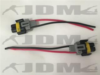 H11 - CONECTOR PLASTICO - PLUG - SOCKET Puerto Rico JDM AUTOLUMINATE 