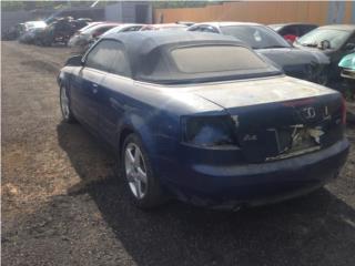 PUERTA LH AUDI A4 CONVERTIBLE DE 2004 Puerto Rico JUNKER FIETO J R 