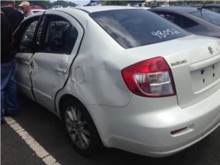 SX4 SUZUKI 09 Puerto Rico JUNKER FIETO J R 