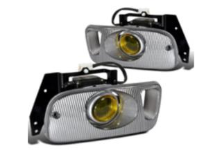 FOG LIGHTS - 92-95 HONDA CIVIC 2/3 DR - AMBER Puerto Rico MF Motor Import