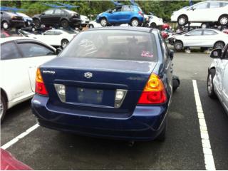 SUZUKI AERIO 2004  Puerto Rico JUNKER FIETO J R 