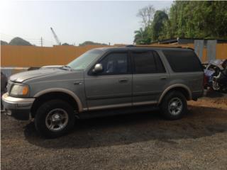 1999 FORD EXPEDITION 4X4 EN PIEZAS Puerto Rico JUNKER FIETO J R 