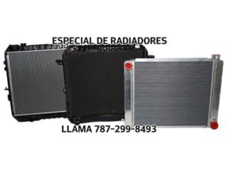 RADIADOR MALIBU 97/03 CON GARANTIA Puerto Rico C&C DISTRIBUTORS BATERIA SAINT JUST CAROLINA