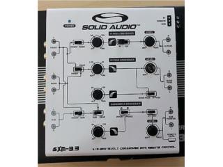 CROSSOVER SOLID AUDIO 3.2 Puerto Rico MUSIC ON AUTO ACCESSORIES INC.