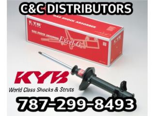 VARIEDAD Y GARANTIA EN SHOCK ABSORBER KYB  Puerto Rico C&C DISTRIBUTORS BATERIA SAINT JUST CAROLINA