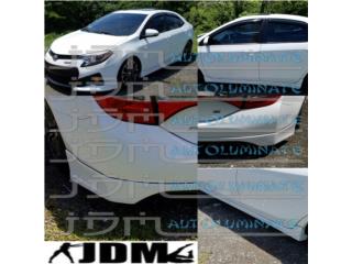 TOYOTA COROLLA 14 15 16 BODY KIT TIPO S Puerto Rico JDM AUTOLUMINATE 