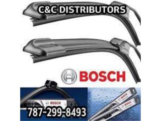 LOS MEJORES WIPER, MARCAS COMO PRONTO Y BOSCH Puerto Rico C&C DISTRIBUTORS BATERIA SAINT JUST CAROLINA