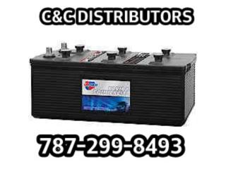 BATERIA GENERADORES, CAMIONES CARQUEST 4DLT30 Puerto Rico C&C DISTRIBUTORS BATERIA SAINT JUST CAROLINA