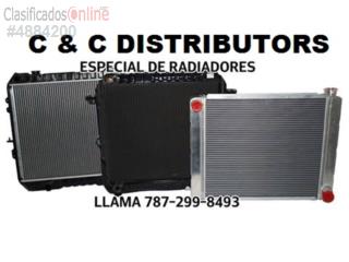 RADIADOR ENCLAVE 08-15 CON GARANTIA Puerto Rico C&C DISTRIBUTORS BATERIA SAINT JUST CAROLINA