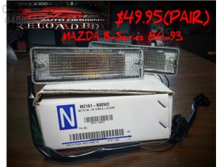 TURN SIGNAL LIGHT(CLEAR) MAZDA B SERIES 86-93