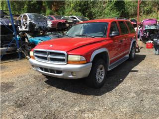 DODGE DURANGO 2003 piezas Puerto Rico JUNKER FIETO J R 