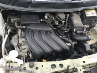 Nissan versa 2013 motor Puerto Rico JUNKER FIETO J R 