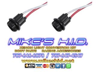 PLUGS LED PARA 198 Puerto Rico MIKE'S H.I.D.