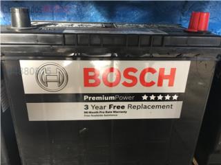 Bateria Bosch 51R Puerto Rico GARCIA TIRE