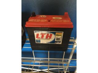 Bateria LTH 95.0018 meses de garanta  Puerto Rico GARCIA TIRE