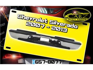 BUMPER Trasero Chevrolet SILVERADO 2007 - 13  Puerto Rico CARZ Body Parts