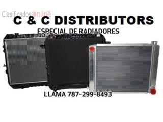 RADIADOR SX4 07-09 Puerto Rico C&C DISTRIBUTORS BATERIA SAINT JUST CAROLINA