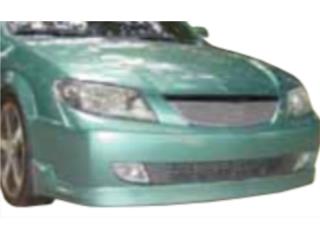 MAZDA PROTEGE 99 03 FRONT LIP 