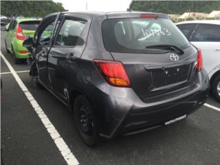 FOCO TRASERO DERECHO TOYOTA YARIS DE 2015 Puerto Rico JUNKER FIETO J R 