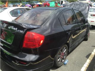 SX4 SUZUKI  DE 2011 STD Puerto Rico JUNKER FIETO J R 