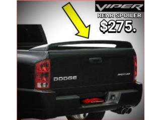 DODGE RAM VIPER REAR SPOILER