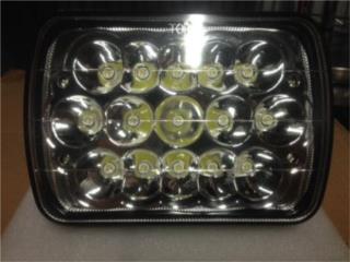 LED SEALED BEAM VAN, CHEROKEE,LED 5 X 7”