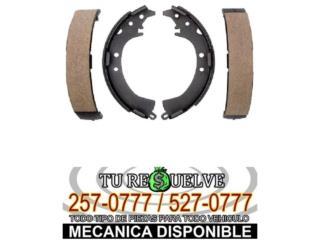 BANDAS FRENOS TOYOTA PICKUP 73-95 $19.99 Puerto Rico Tu Re$uelve Auto Parts