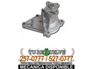 BOMBA DE AGUA ECHO/YARIS/XA/XB/PRIUS Puerto Rico Tu Re$uelve Auto Parts
