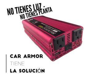 Puerto Rico - Accesorios de Autos, Botes, MotorasINVERTERS 400w-800w-1000w-1500w-2000w-3000w Puerto Rico