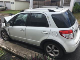 SUZUKI SX4 2007 HATCHBACK AUT Puerto Rico JUNKER 3000