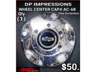 DP IMPRESSIONS WHEEL CENTER CAP #AC-68