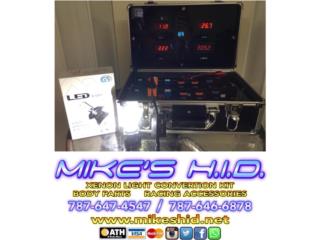 LED HEADLIGHTS - KIT DE LED G5 Puerto Rico MIKE'S H.I.D.