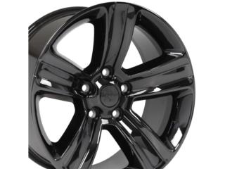 aros dodge ram 1500 20 GLOSS BLACK  Puerto Rico wheelstirepr.co