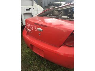 CHEVEOLET COBALT 2009 tapa de baul Puerto Rico JUNKER FIETO J R 