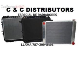 RADIADORES LEXUS SUBARU VOLKSWAGUEN  Puerto Rico C&C DISTRIBUTORS BATERIA SAINT JUST CAROLINA