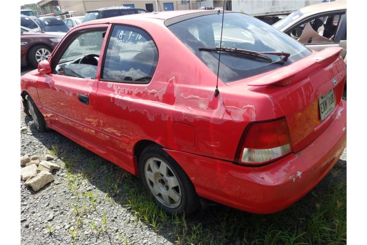 Hyundai accent 2002