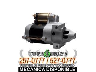 STARTER GRAN VARIEDAD PARA TOYOTA Puerto Rico Tu Re$uelve Auto Parts