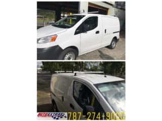Roof Rack para Nissan y Ford Transit Puerto Rico AUTO EXTRAS CUPEY