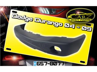 BUMPER Dodge DURANGO 2004 - 2009 Puerto Rico CARZ Body Parts