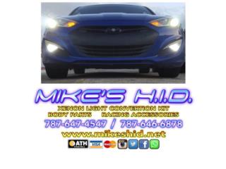 LED HEADLIGHTS PARA HYUNDAI GENESIS Puerto Rico MIKE'S H.I.D.