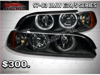 BMW E39/5 SERIES 97-03 HEADLIGHTS